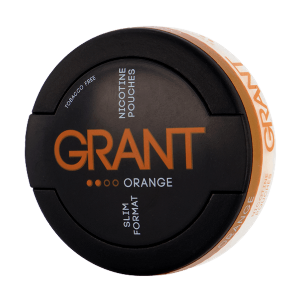 GRANT Orange nikotinpárnák