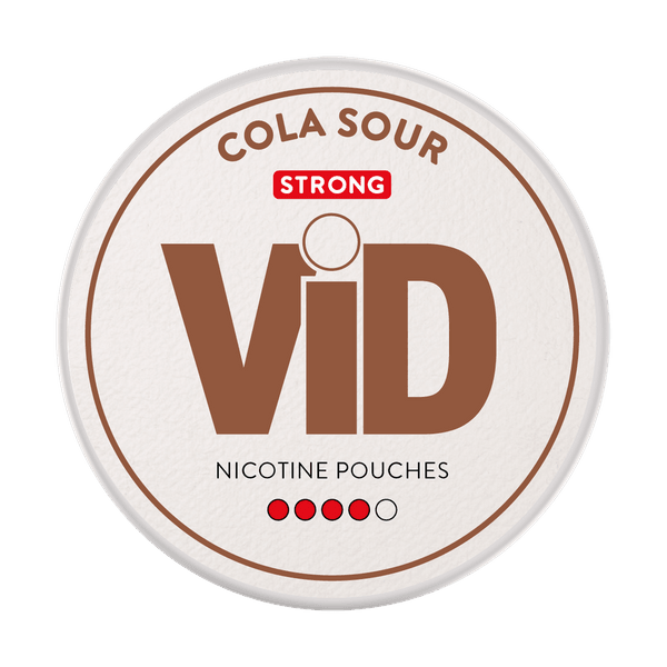 ViD Sour Cola Strong nikotinpárnák