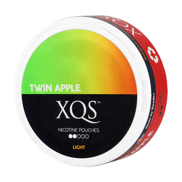 XQS Twin Apple Light nikotinpárnák