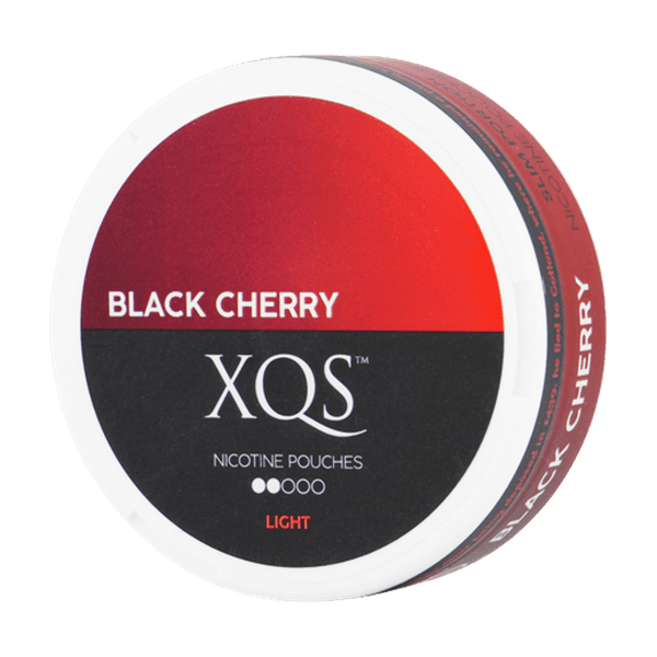 XQS Black Cherry Light nikotinpárnák