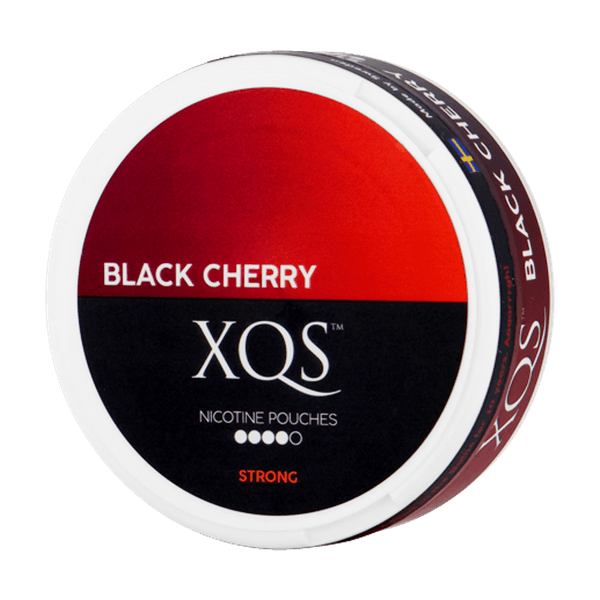 XQS Black Cherry Strong nikotinpárnák