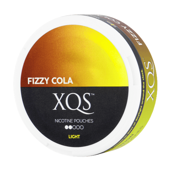 XQS Fizzy Cola Light nikotinpárnák