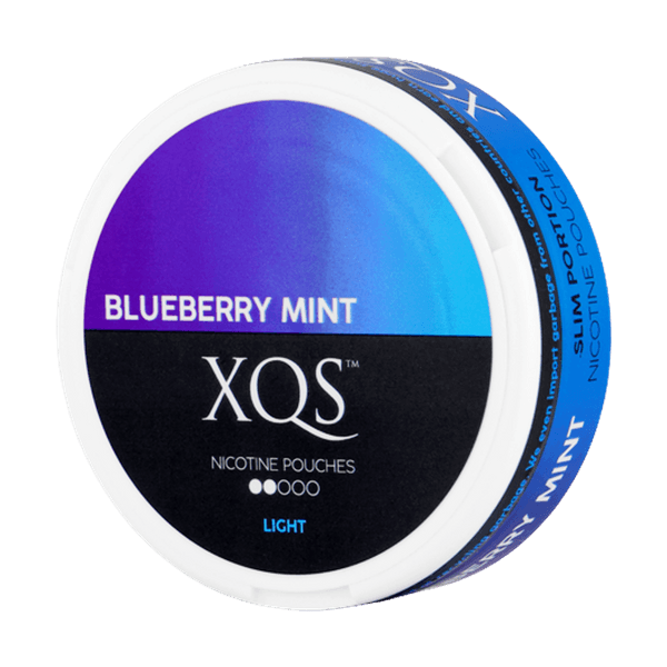 XQS Blueberry Mint Light nikotinpárnák