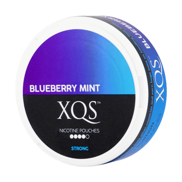 XQS Blueberry Mint Strong nikotinpárnák