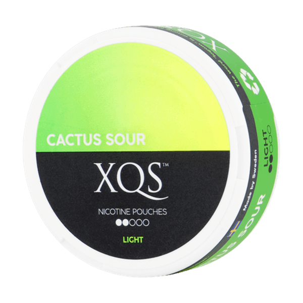 XQS Cactus Sour Light nikotinpárnák