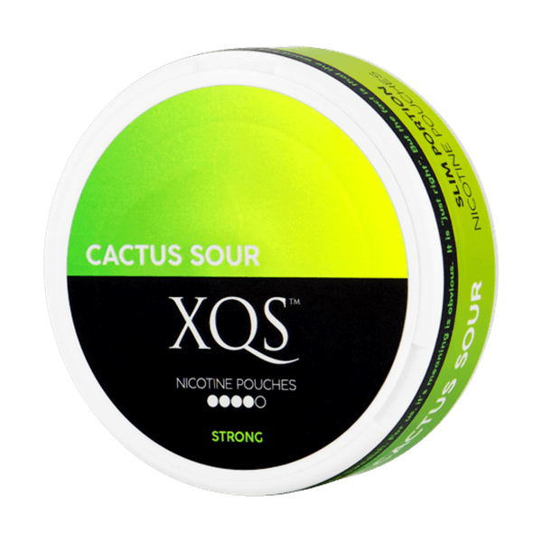 XQS Cactus Sour Strong nikotinpárnák