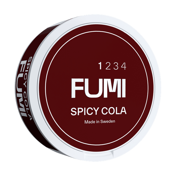 FUMI Spicy Cola nikotinpárnák