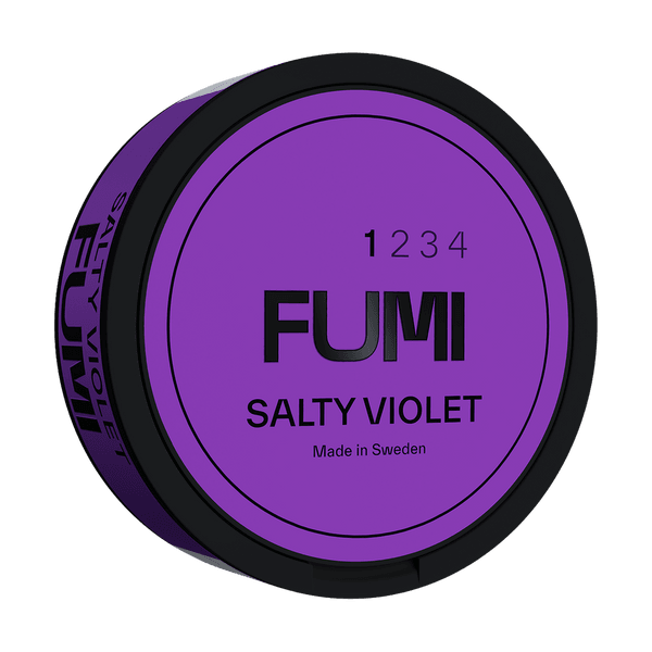 FUMI Salty Violet nikotinpárnák