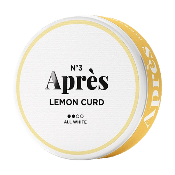 Après Lemon Curd nikotinpárnák