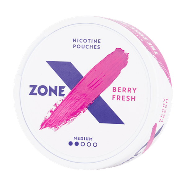 ZoneX Berry Fresh nikotinpárnák