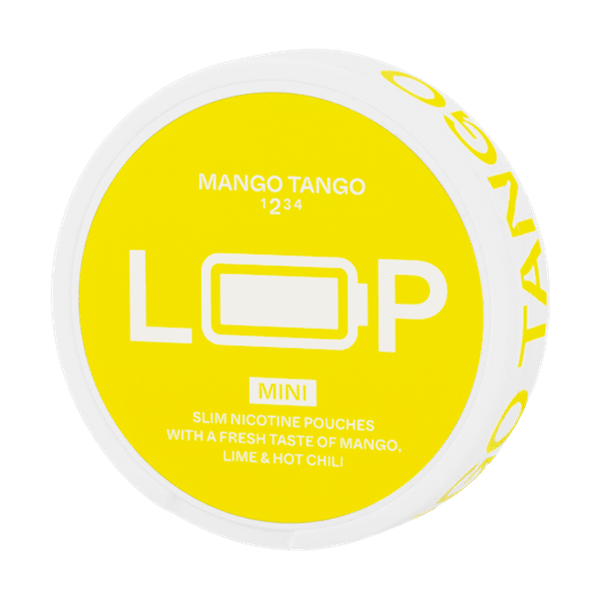 LOOP Mango Tango Mini nikotinpárnák