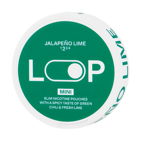 LOOP Jalapeno Lime Mini nikotinpárnák