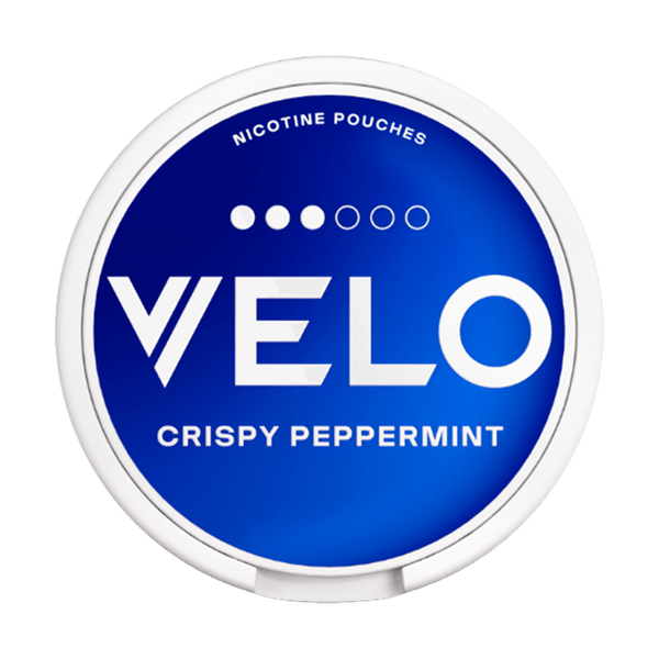 VELO Crispy Peppermint nikotinpárnák