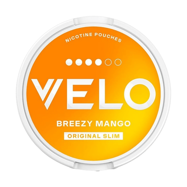 VELO Breezy Mango Slim nikotinpárnák