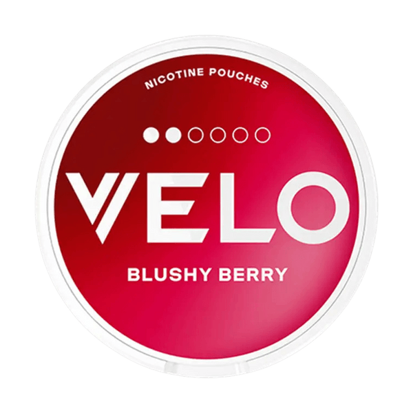 VELO Blushy Berry nikotinpárnák