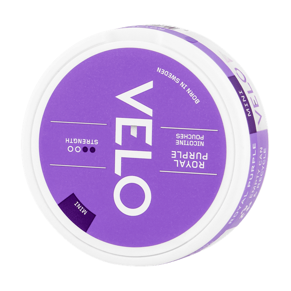 VELO Royal Purple Mini nikotinpárnák