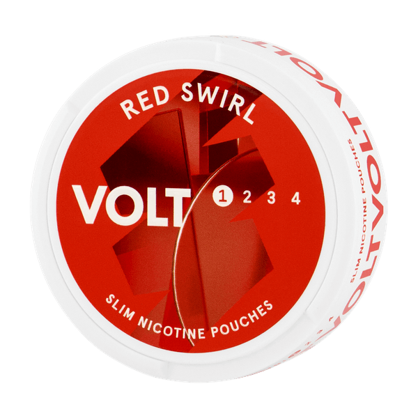 VOLT Red Swirl nikotinpárnák