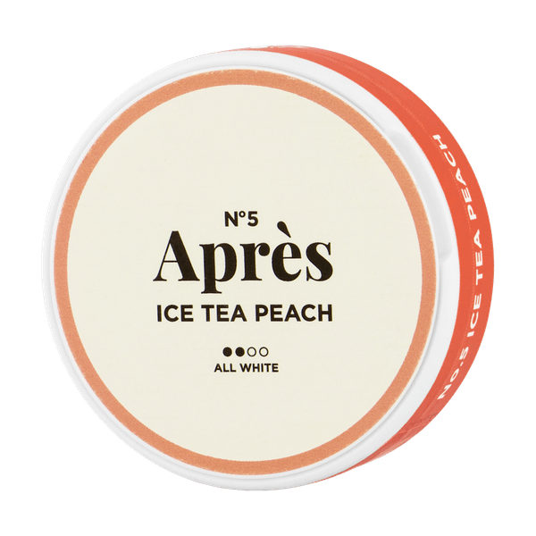 Après Ice Tea Peach nikotinpárnák