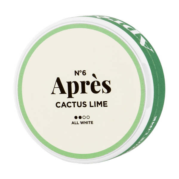 Après Cactus Lime nikotinpárnák