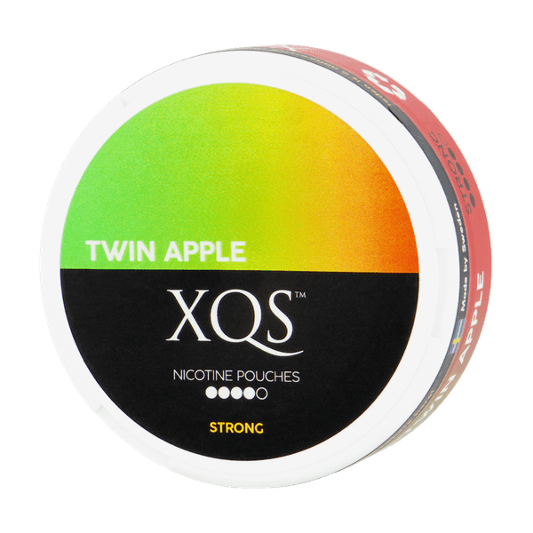 XQS XQS Twin Apple Strong nikotinpárnák