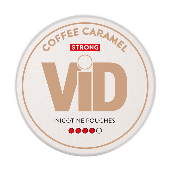 ViD Coffee Caramel Strong nikotinpárnák