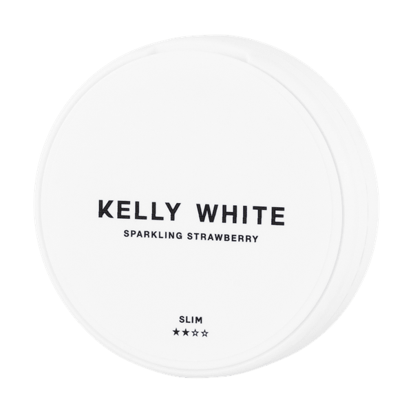 Kelly White Sparkling Strawberry nikotinpárnák