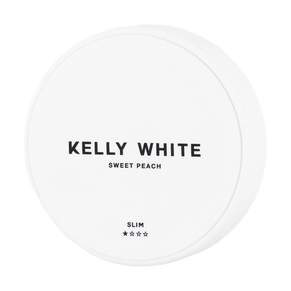 Kelly White Kelly White Sweet Peach nikotinpárnák