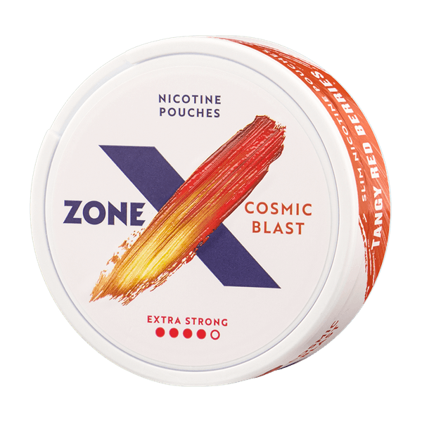 ZoneX Cosmic Blast Extra Strong nikotinpárnák