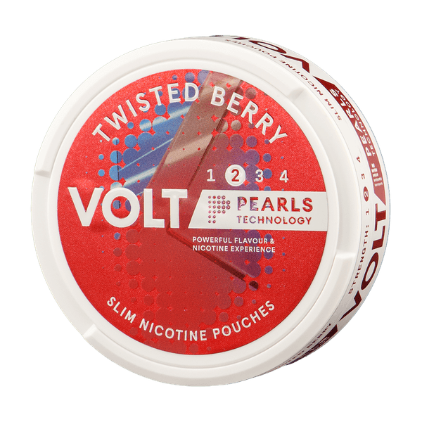 VOLT Pearls Twisted Berry nikotinpárnák