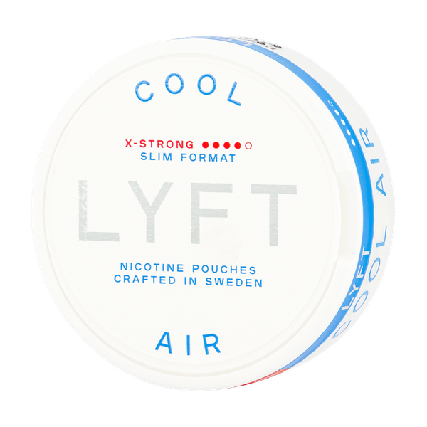 LYFT Cool Air X-Strong nikotinpárnák