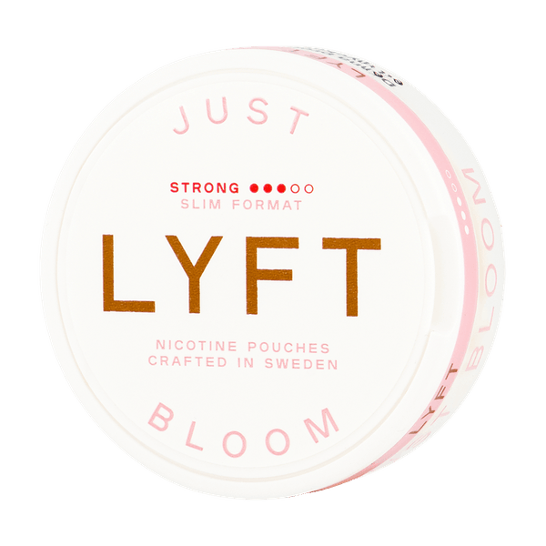 LYFT Just Bloom Strong nikotinpárnák