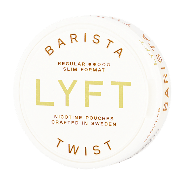 LYFT Barista Twist nikotinpárnák