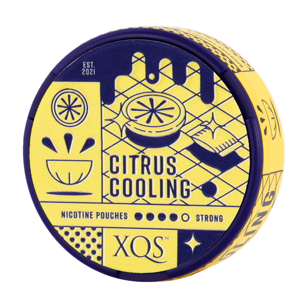 XQS Citrus Cooling Strong nikotinpárnák