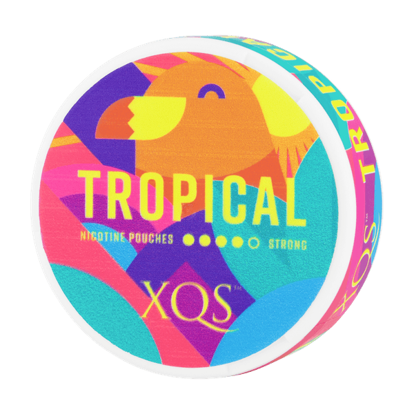 XQS Tropical Strong nikotinpárnák