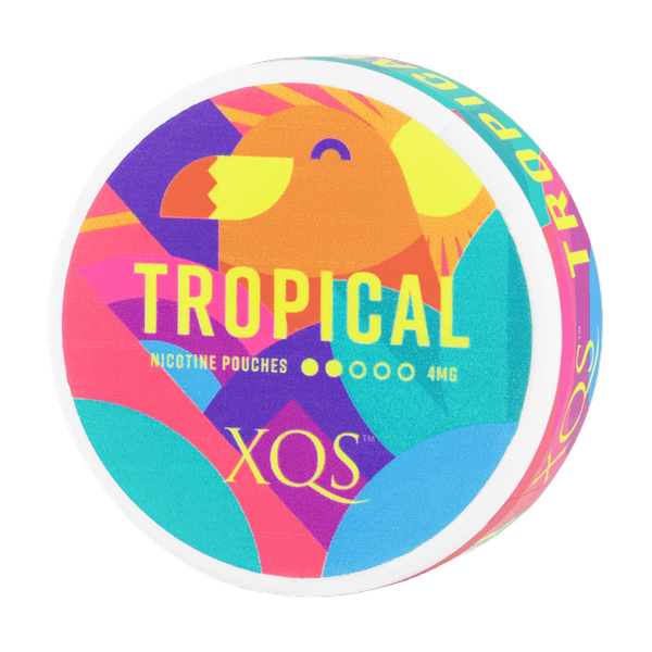 XQS Tropical nikotinpárnák