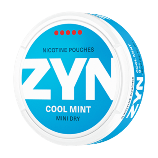 ZYN Cool Mint Super Strong nikotinpárnák