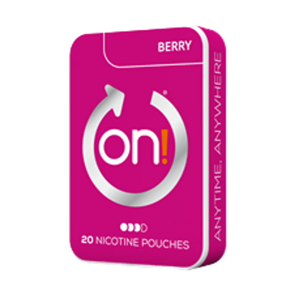 on! Berry 6mg nikotinpárnák