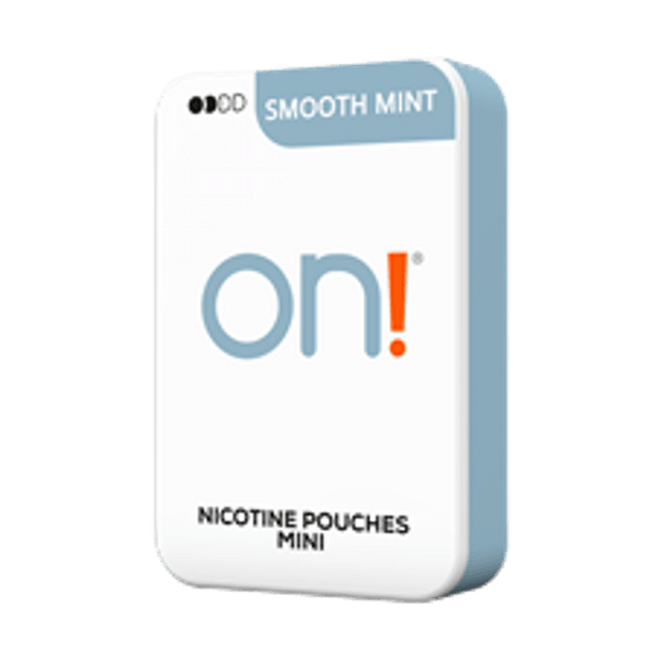 on! Smooth Mint 3mg nikotinpárnák