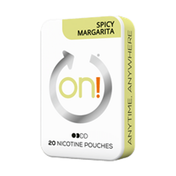 on! Spicy Margarita 3mg nikotinpárnák