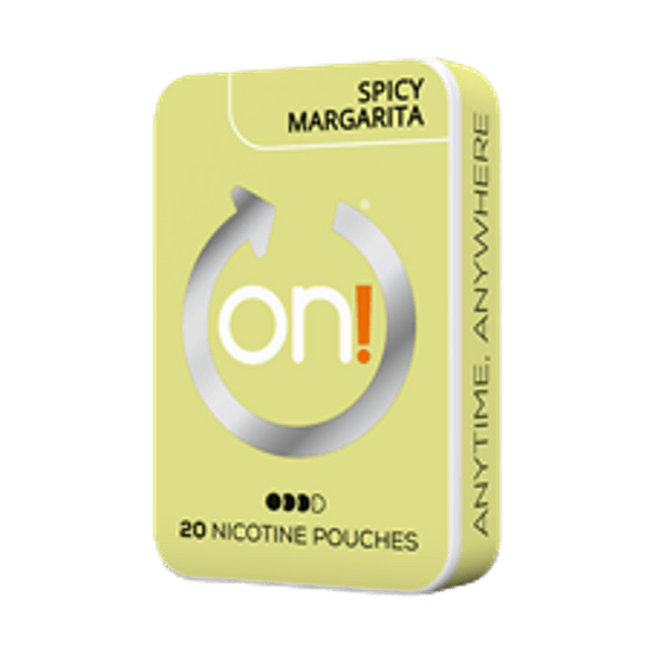 on! Spicy Margarita 6mg nikotinpárnák