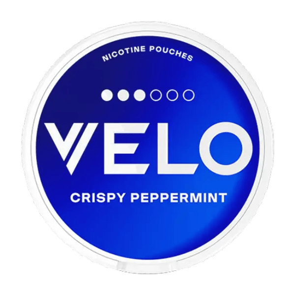 VELO Crispy Peppermint Mini nikotinpárnák