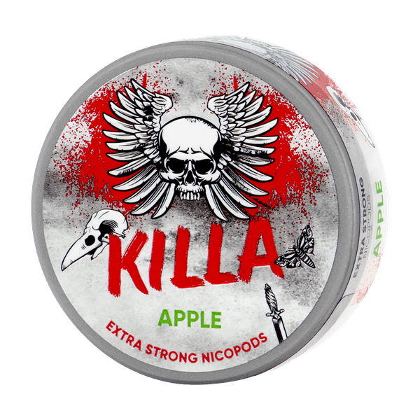 KILLA Apple nikotinpárnák