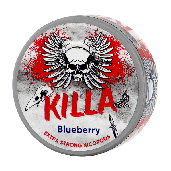 KILLA Blueberry nikotinpárnák