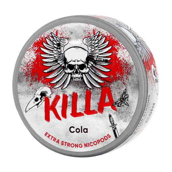 KILLA Cola nikotinpárnák