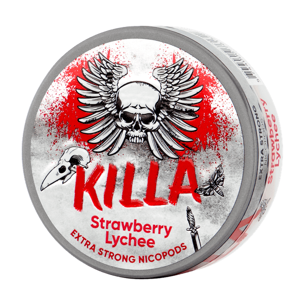 KILLA Strawberry Lychee nikotinpárnák