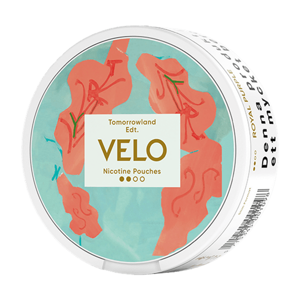 VELO Tomorrowland Limited Edition nikotinpárnák