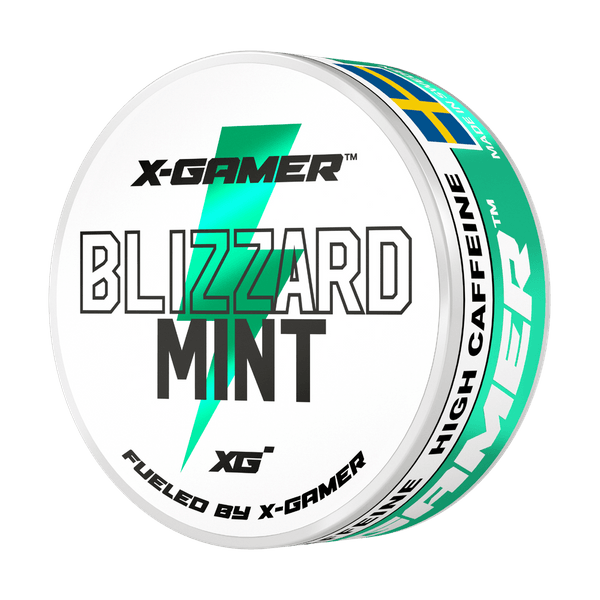 X-Gamer Blizzard Mint nikotinpárnák