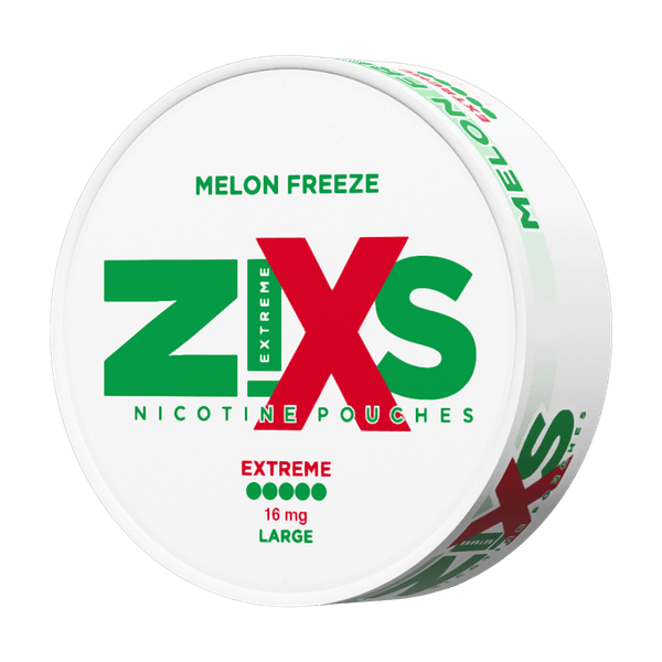 ZIXS Melon Freeze Slim nikotinpárnák