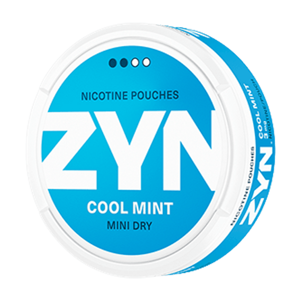 ZYN Cool Mint Mini Dry 3mg nikotinpárnák