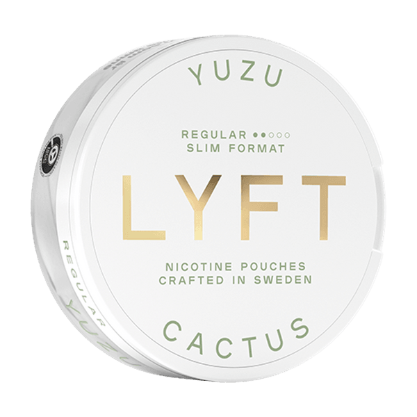 LYFT Yuzu & Cactus Slim nikotinpárnák